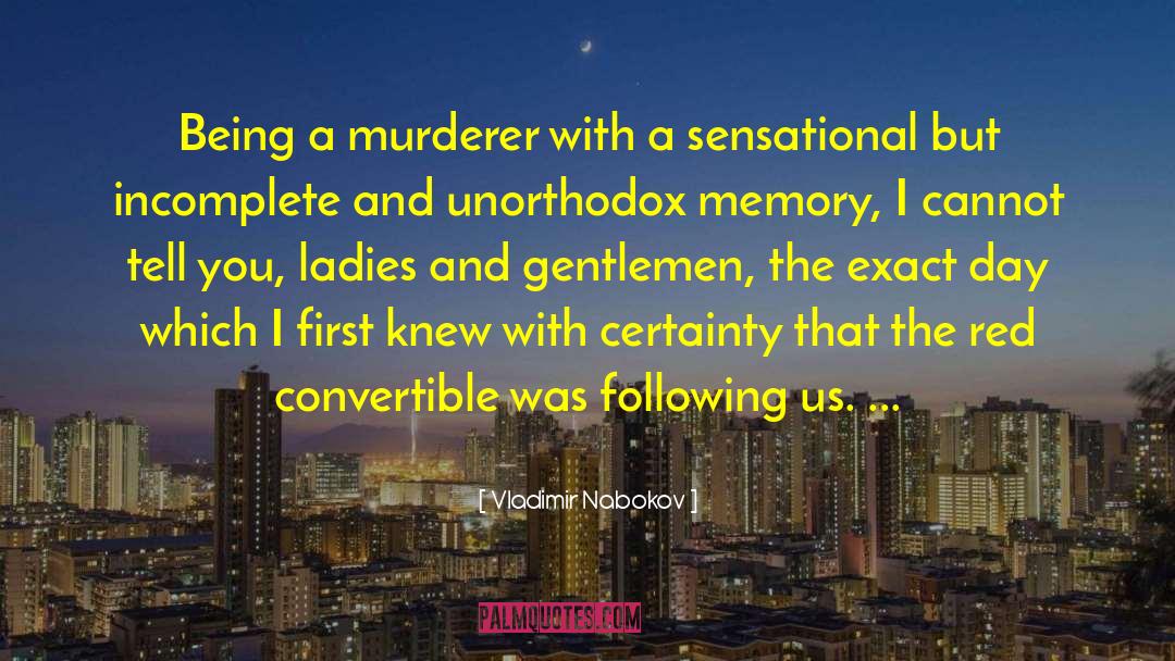 Sensational quotes by Vladimir Nabokov