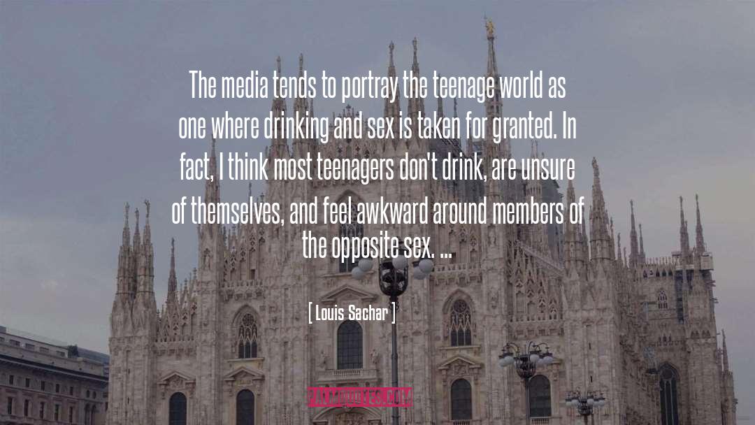Sensationalization Of Media quotes by Louis Sachar