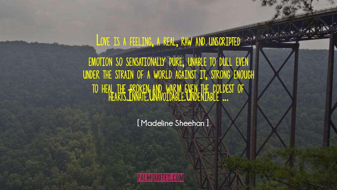 Sensationally Yours quotes by Madeline Sheehan