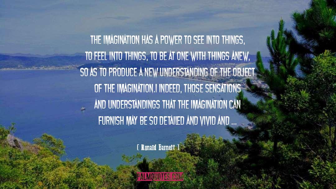 Sensations quotes by Ronald Barnett