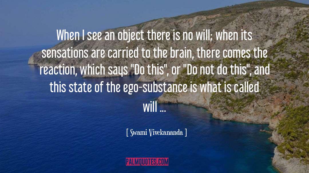 Sensations quotes by Swami Vivekananda