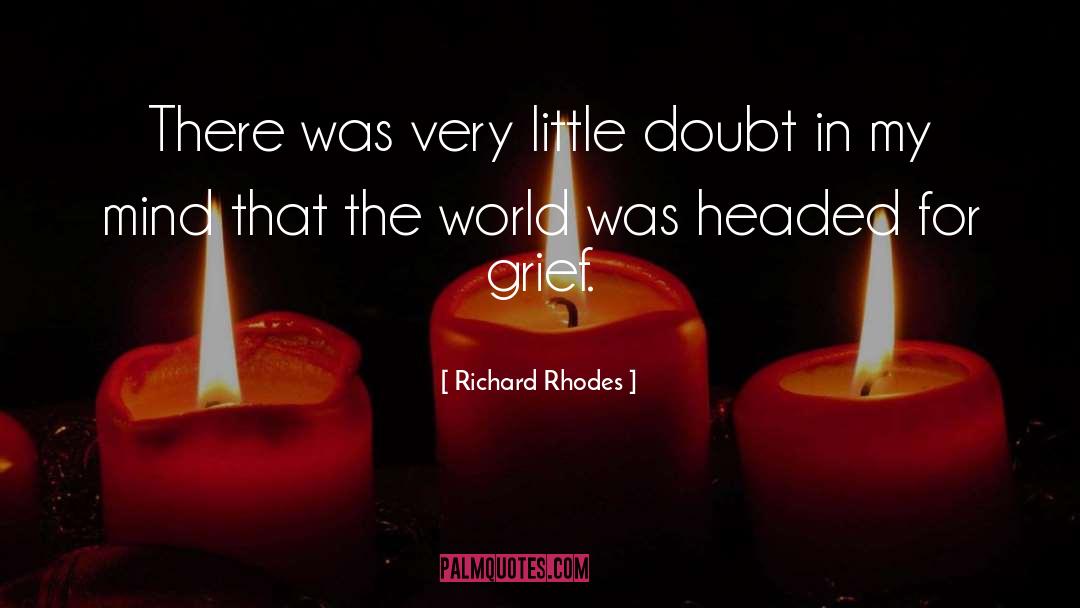 Sensatori Rhodes quotes by Richard Rhodes