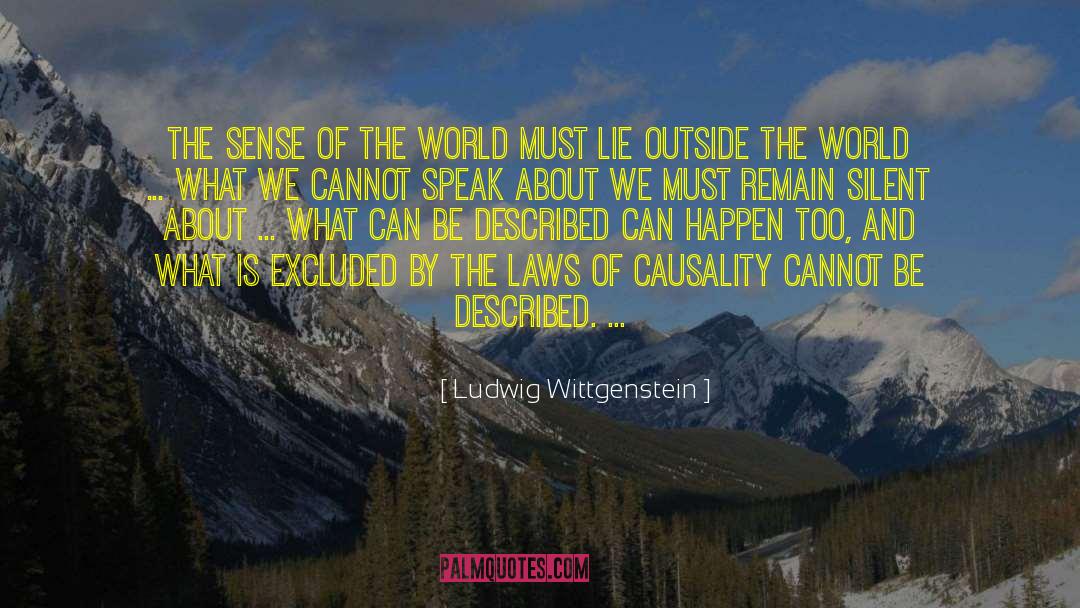 Sense And Magic quotes by Ludwig Wittgenstein