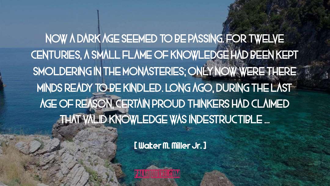 Sense Memory quotes by Walter M. Miller Jr.