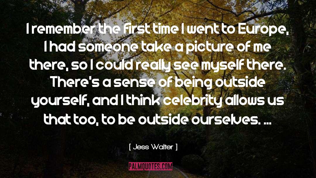Sense Of Being quotes by Jess Walter