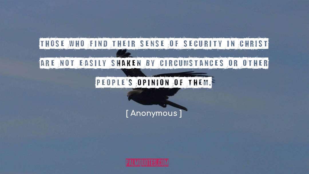 Sense Of Comfortness quotes by Anonymous