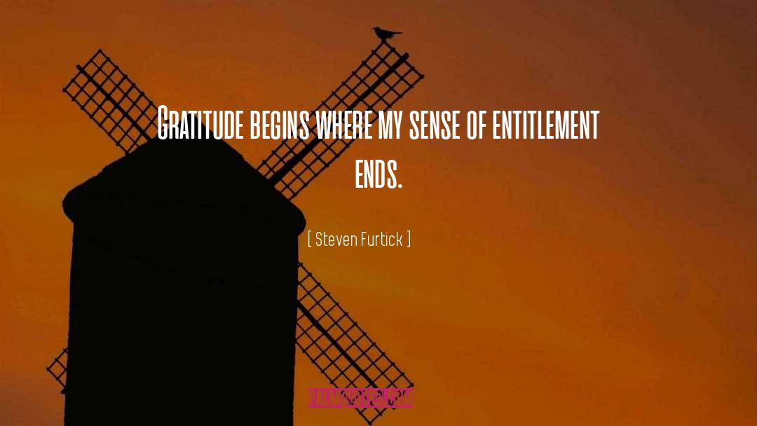 Sense Of Entitlement quotes by Steven Furtick