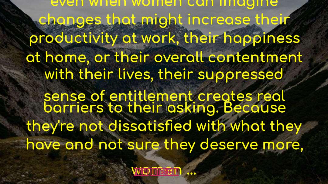 Sense Of Entitlement quotes by Linda Babcock