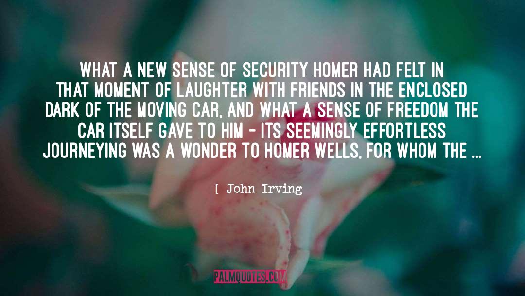 Sense Of Freedom quotes by John Irving