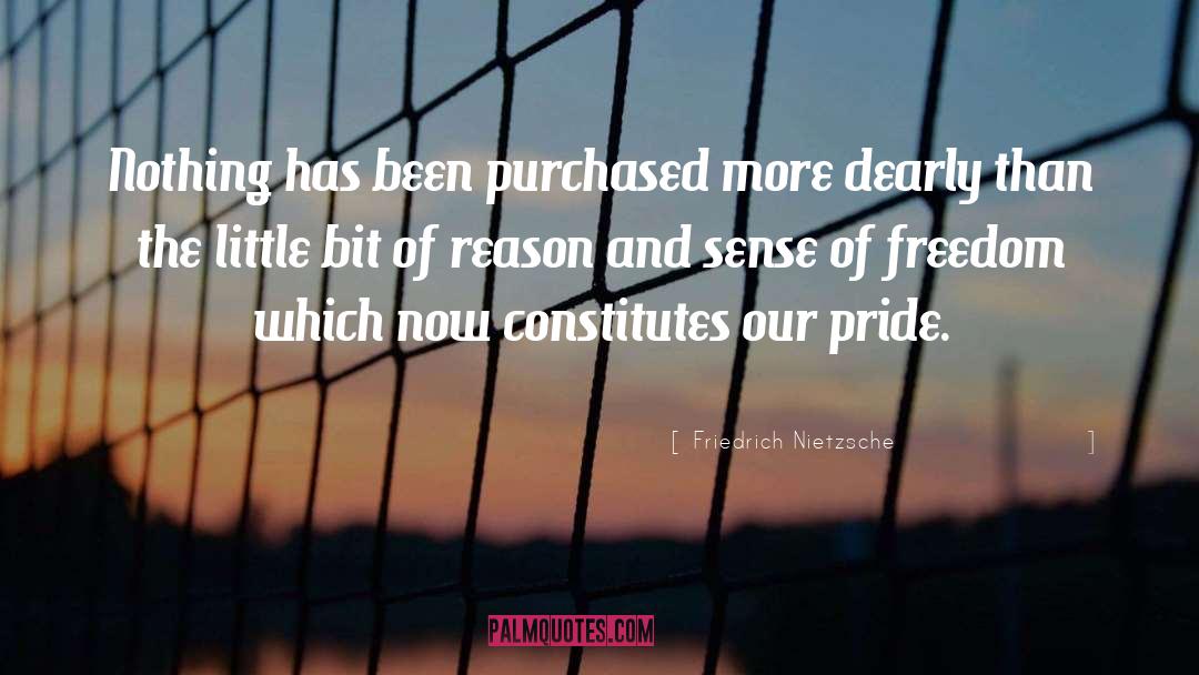 Sense Of Freedom quotes by Friedrich Nietzsche