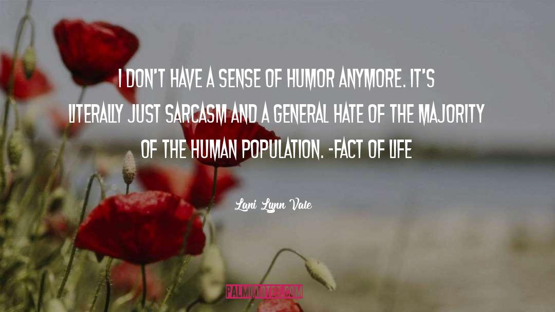 Sense Of Humor quotes by Lani Lynn Vale