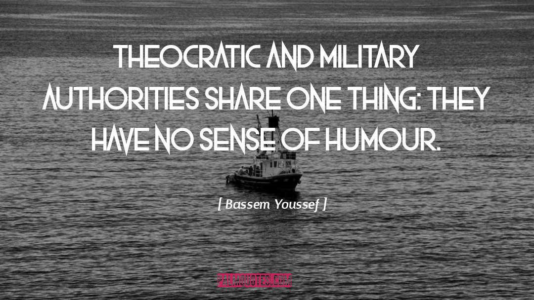 Sense Of Humour quotes by Bassem Youssef