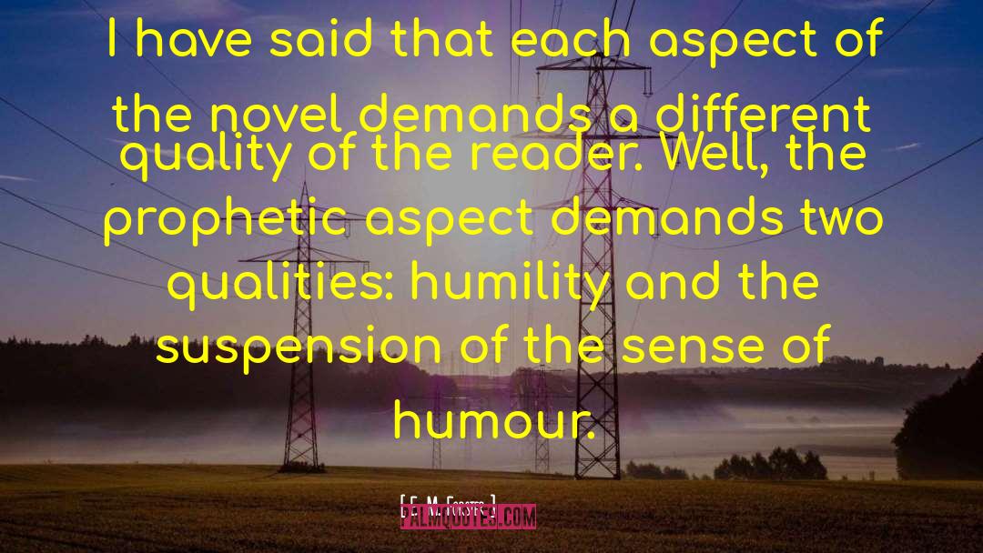 Sense Of Humour quotes by E. M. Forster