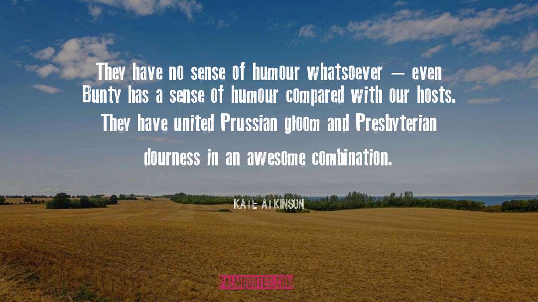 Sense Of Humour quotes by Kate Atkinson