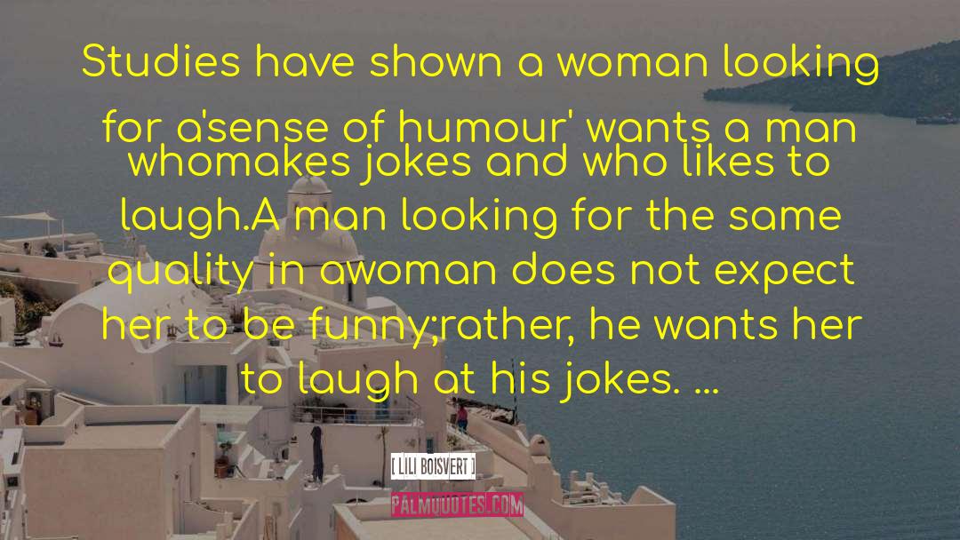 Sense Of Humour quotes by Lili Boisvert