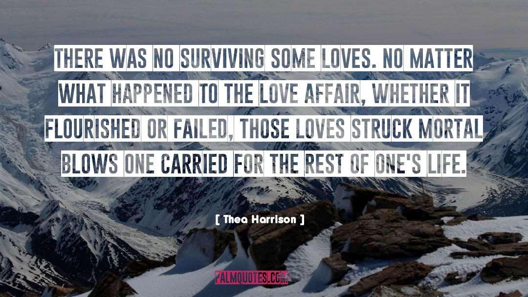 Sense Of Life quotes by Thea Harrison