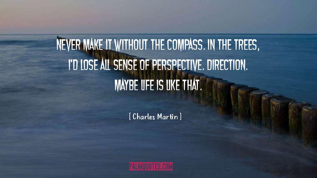 Sense Of Perspective quotes by Charles Martin