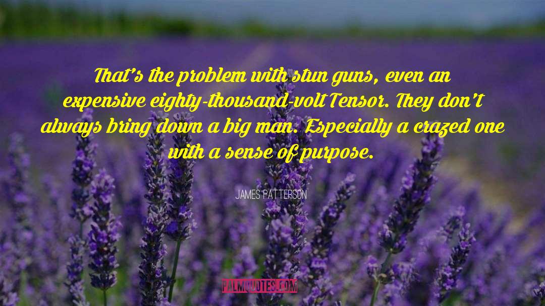 Sense Of Purpose quotes by James Patterson
