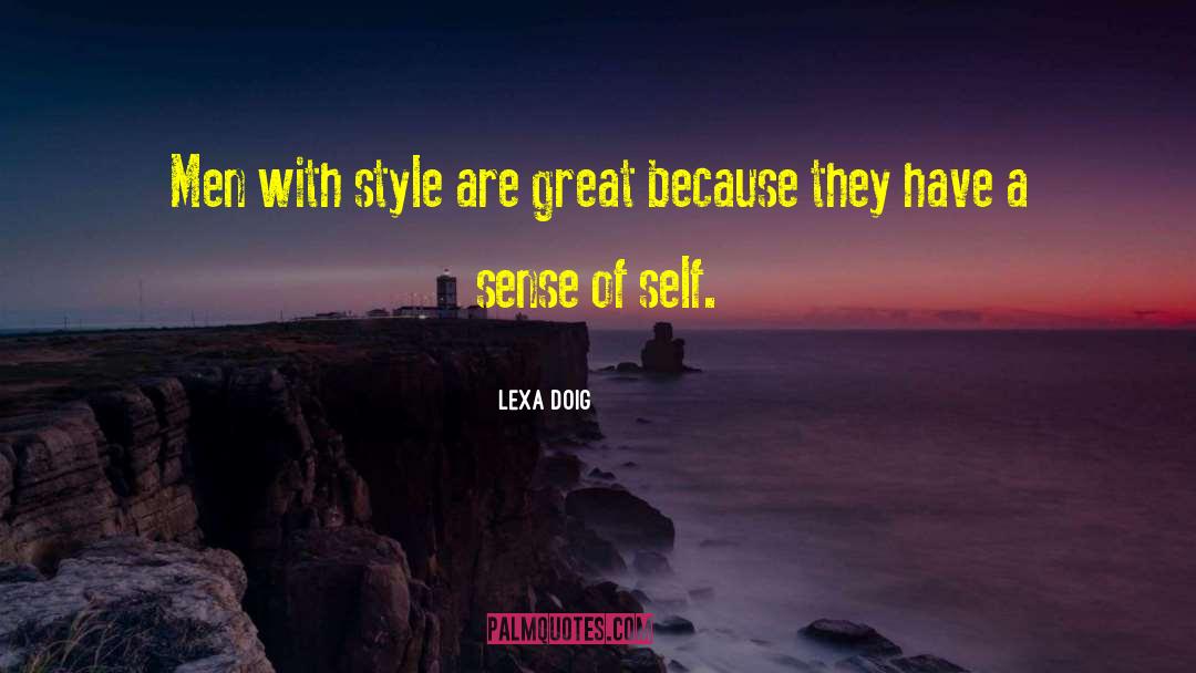 Sense Of Self quotes by Lexa Doig