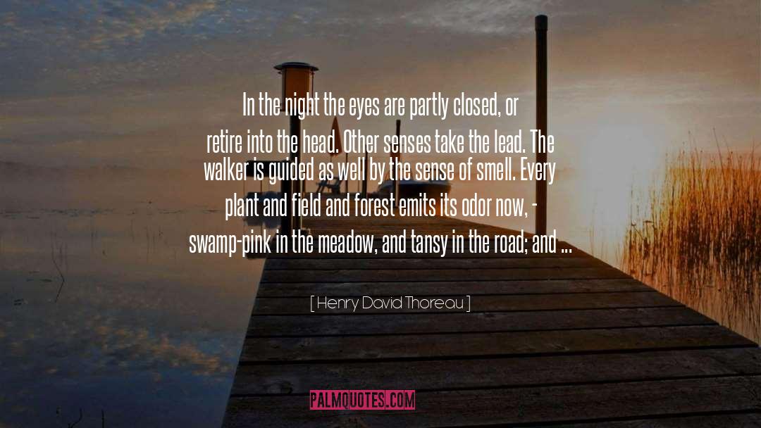 Sense Of Smell quotes by Henry David Thoreau