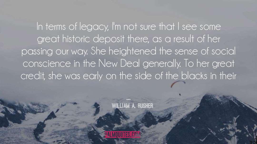 Sense Of Taste quotes by William A. Rusher