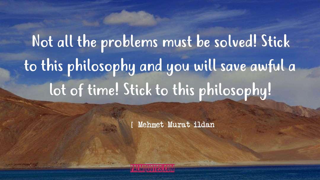 Sense Of Time quotes by Mehmet Murat Ildan