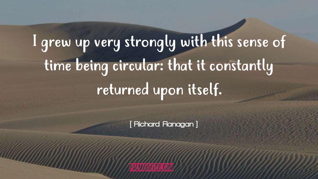 Sense Of Time quotes by Richard Flanagan