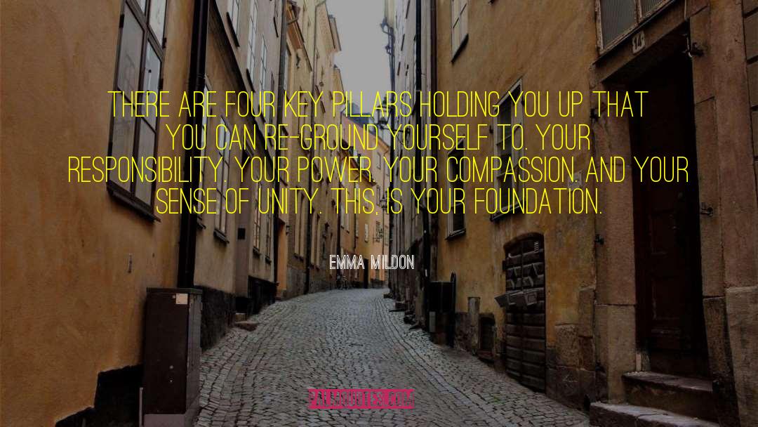 Sense Of Unity quotes by Emma Mildon