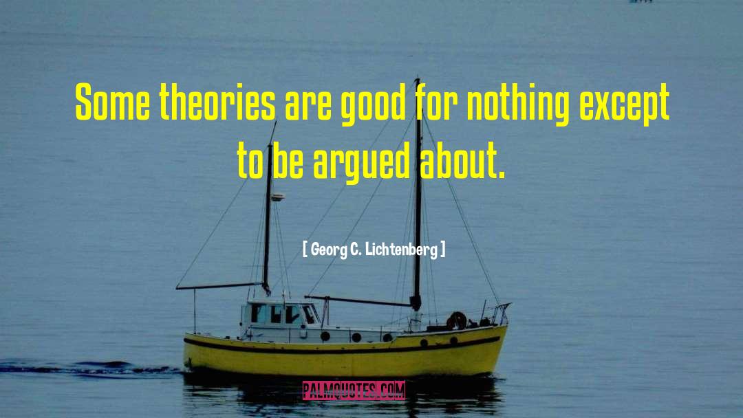 Sense Theory quotes by Georg C. Lichtenberg