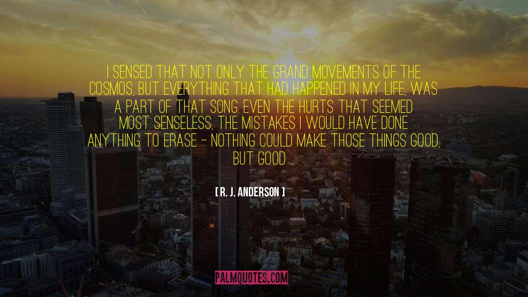 Sensed Past quotes by R. J. Anderson