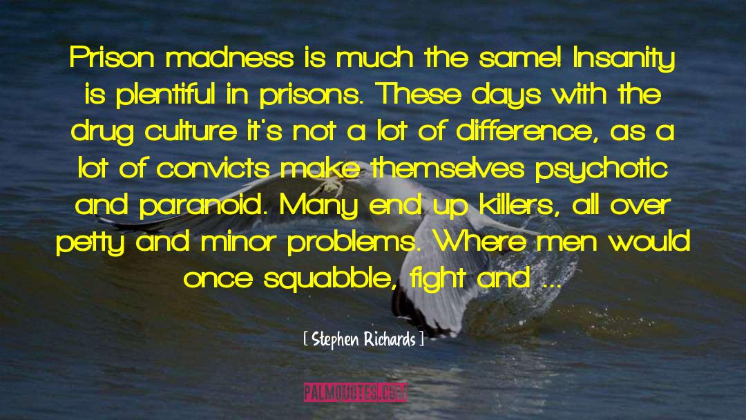 Senseless Violence quotes by Stephen Richards