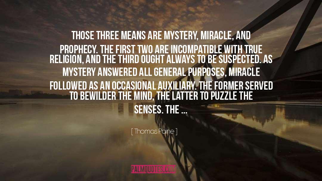 Senses Fivesenses quotes by Thomas Paine