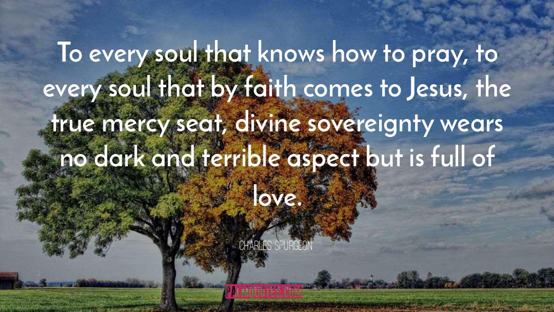 Senses Of The Soul quotes by Charles Spurgeon