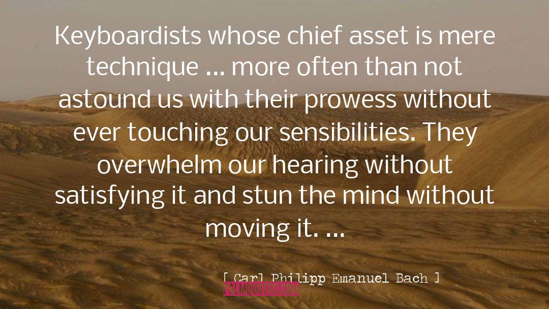 Sensibilities quotes by Carl Philipp Emanuel Bach