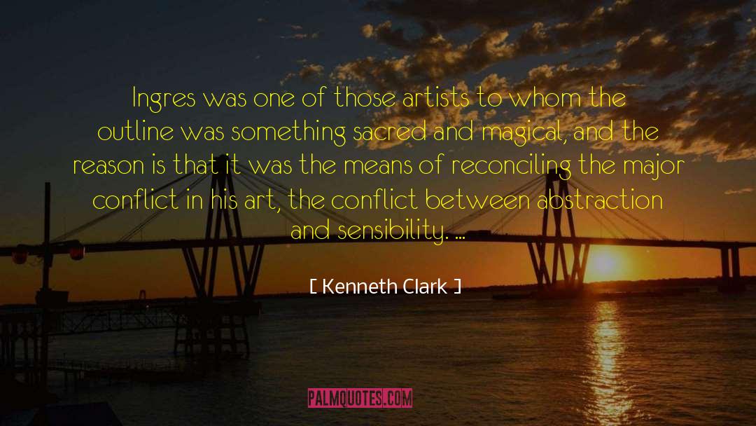 Sensibility quotes by Kenneth Clark