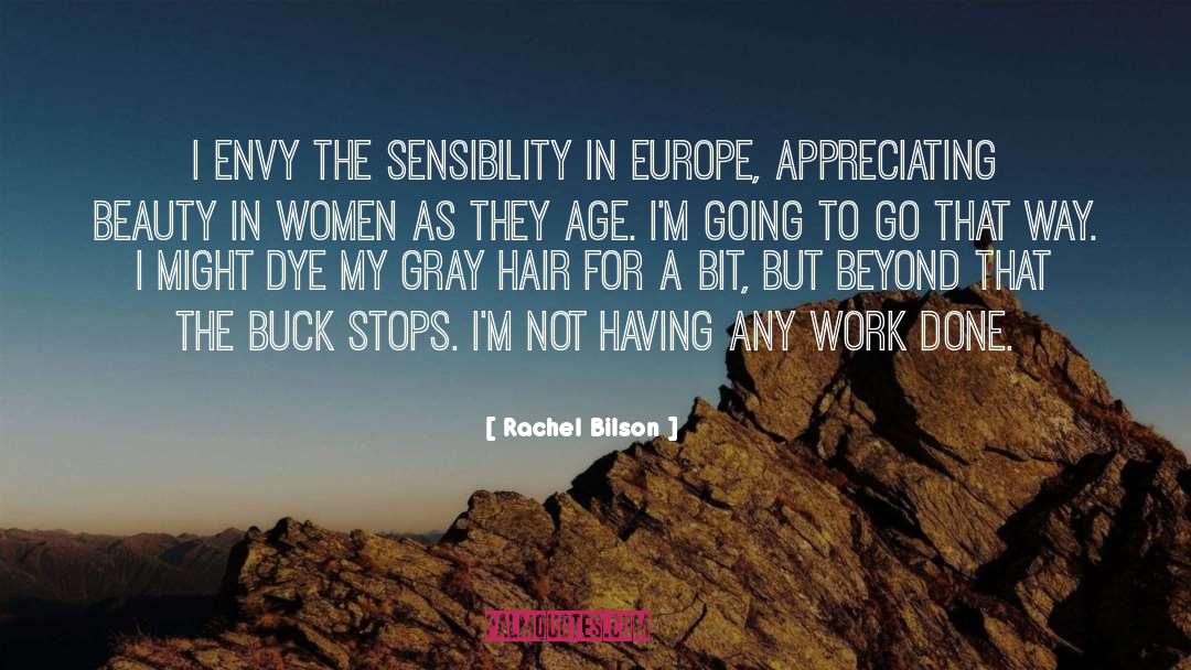 Sensibility quotes by Rachel Bilson