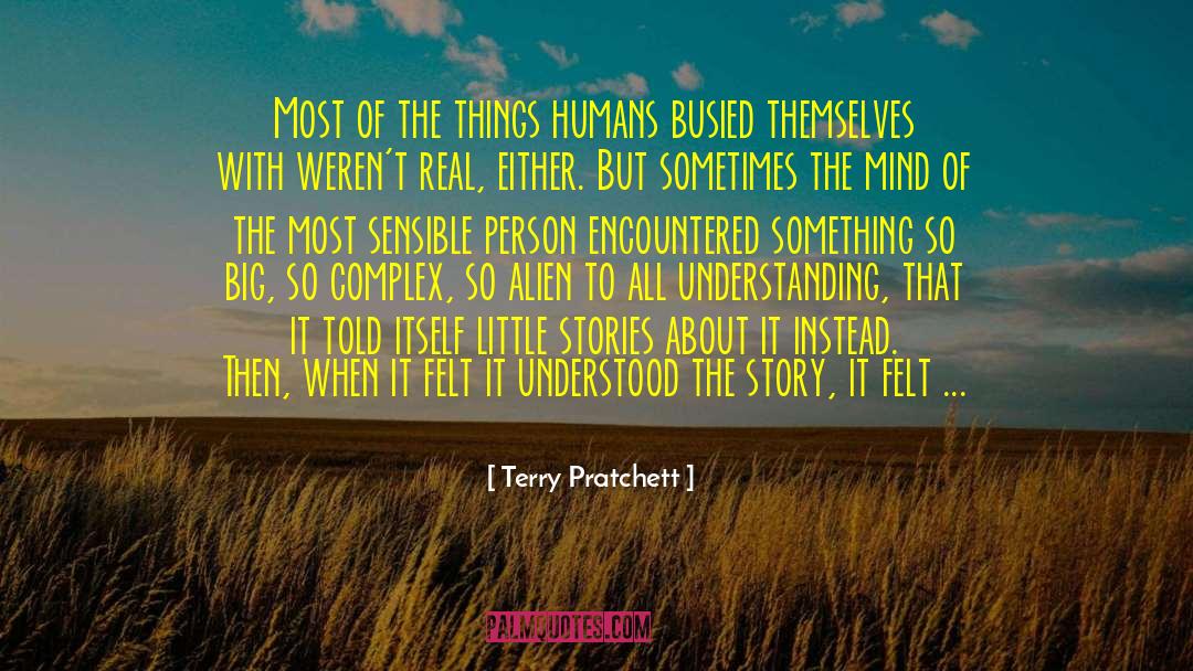 Sensible Person quotes by Terry Pratchett