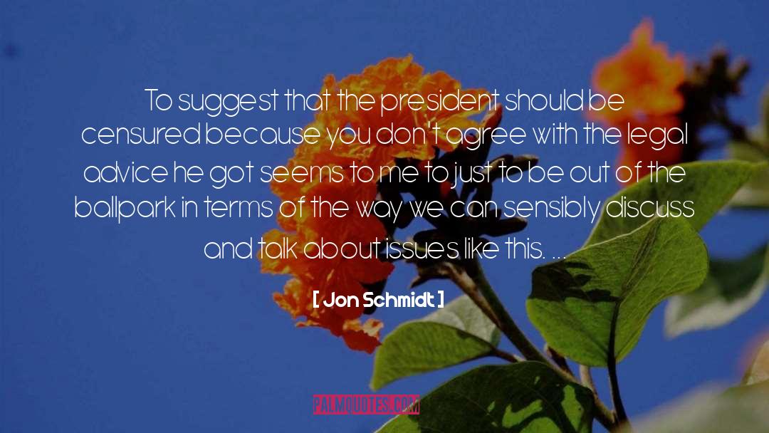 Sensibly quotes by Jon Schmidt
