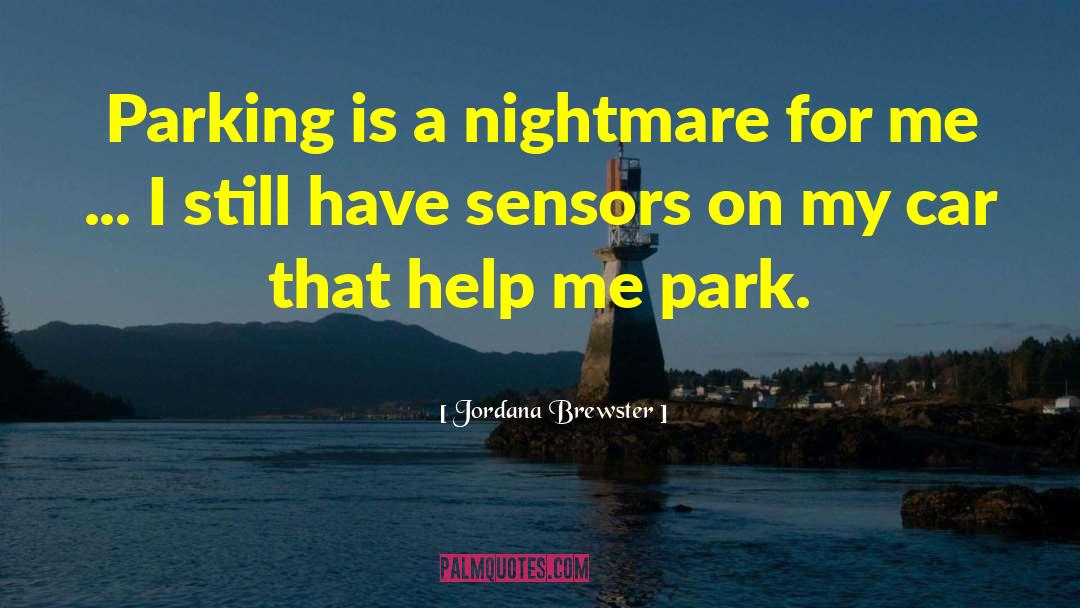 Sensors quotes by Jordana Brewster