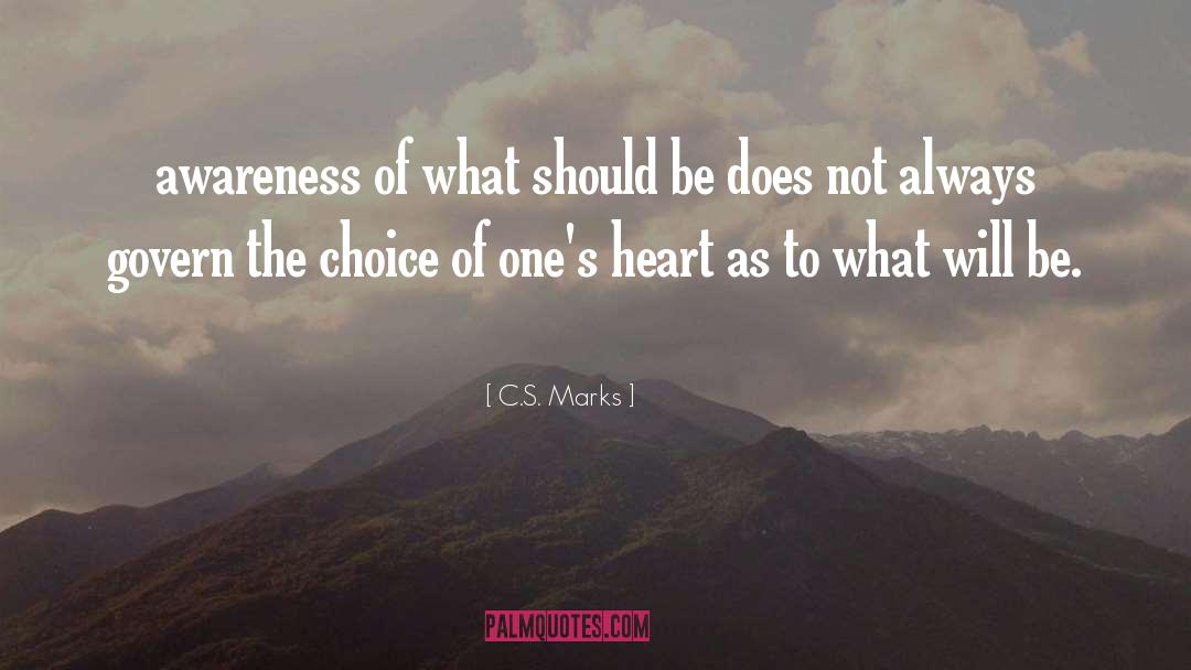 Sensory Awareness quotes by C.S. Marks