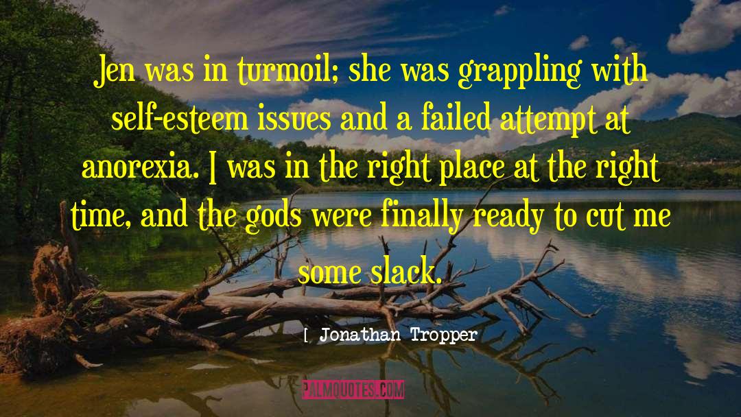 Sensory Issues quotes by Jonathan Tropper