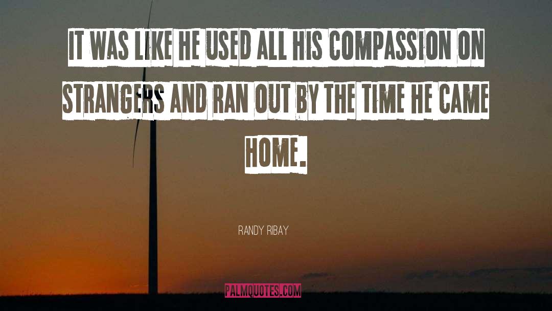 Sensual Home quotes by Randy Ribay