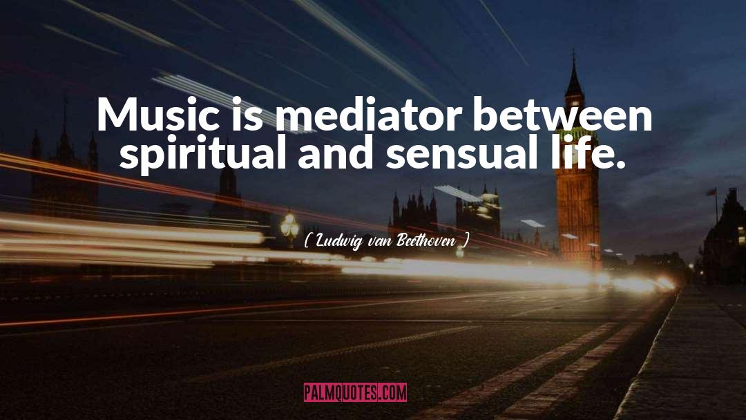 Sensual Life quotes by Ludwig Van Beethoven