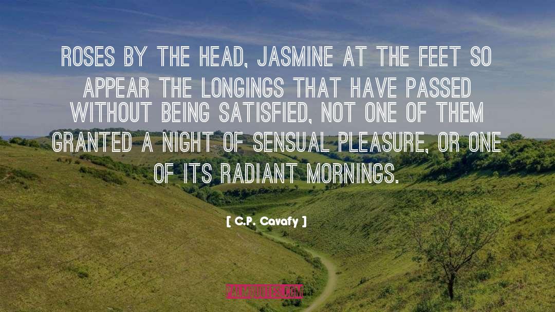 Sensual Pleasure quotes by C.P. Cavafy