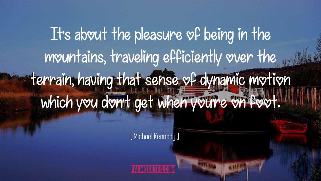 Sensual Pleasure quotes by Michael Kennedy