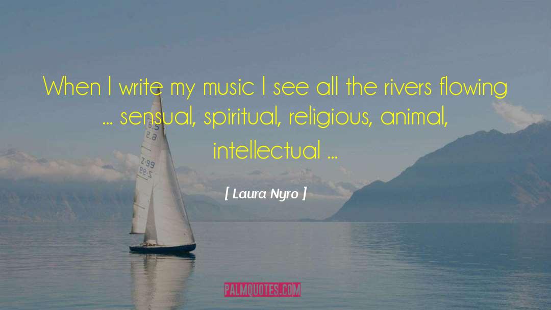 Sensual quotes by Laura Nyro