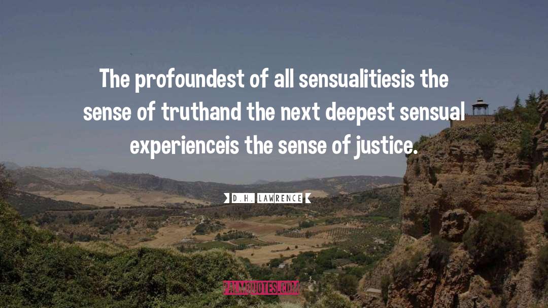 Sensual quotes by D.H. Lawrence