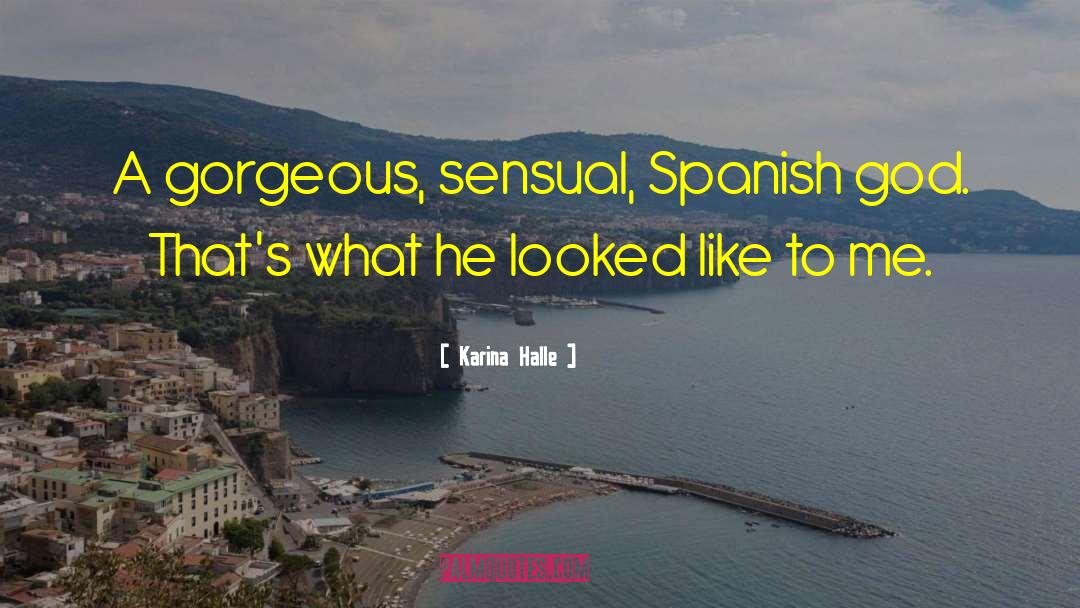 Sensual quotes by Karina Halle