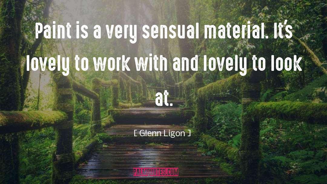 Sensual quotes by Glenn Ligon