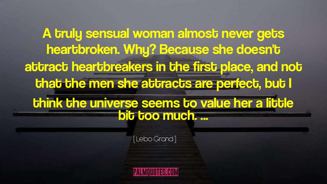 Sensual Woman quotes by Lebo Grand